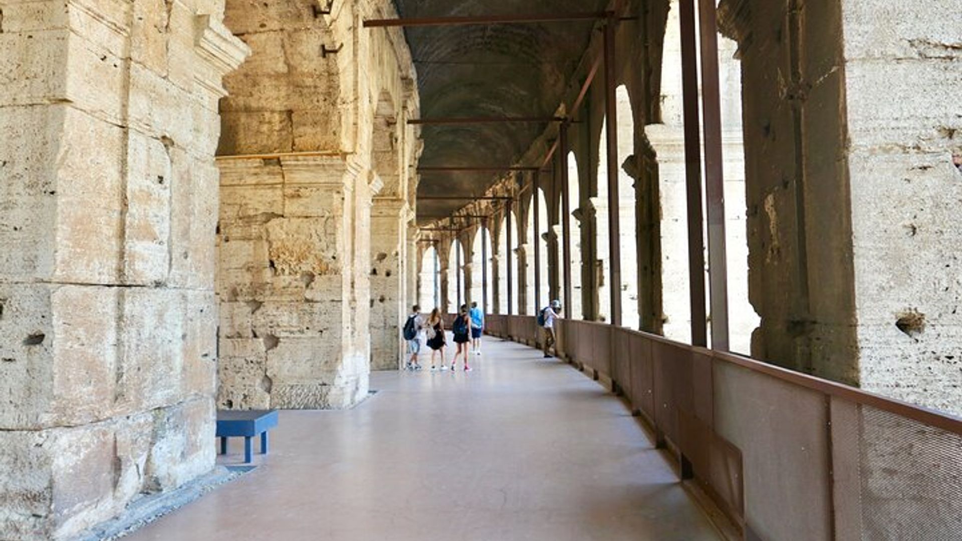 Colosseum Arena Floor and Roman Forum Group Tour