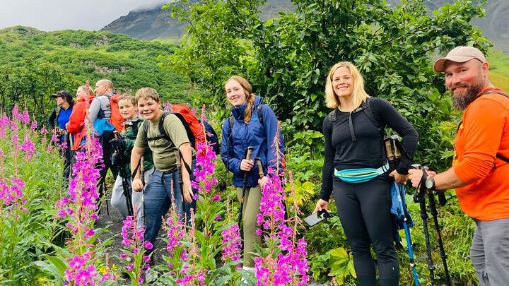 Seward Wilderness Hiking