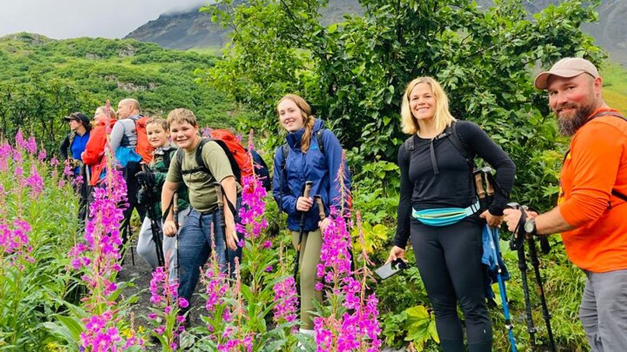 Seward Wilderness Hiking