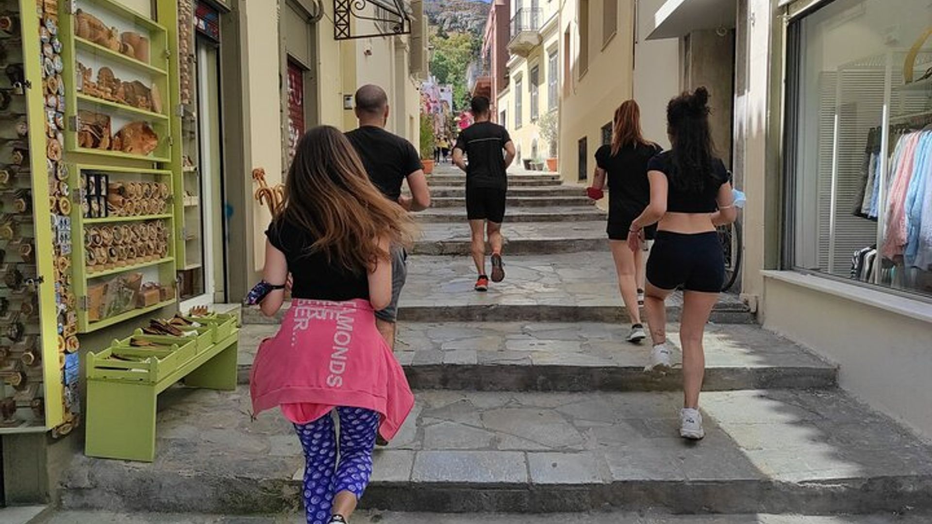Athens Small-Group Morning City Highlights Run image 3