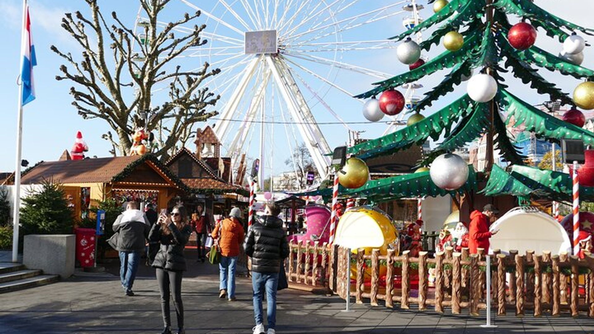 Jeu de piste insolite sur les marchés de Noël à Luxembourg