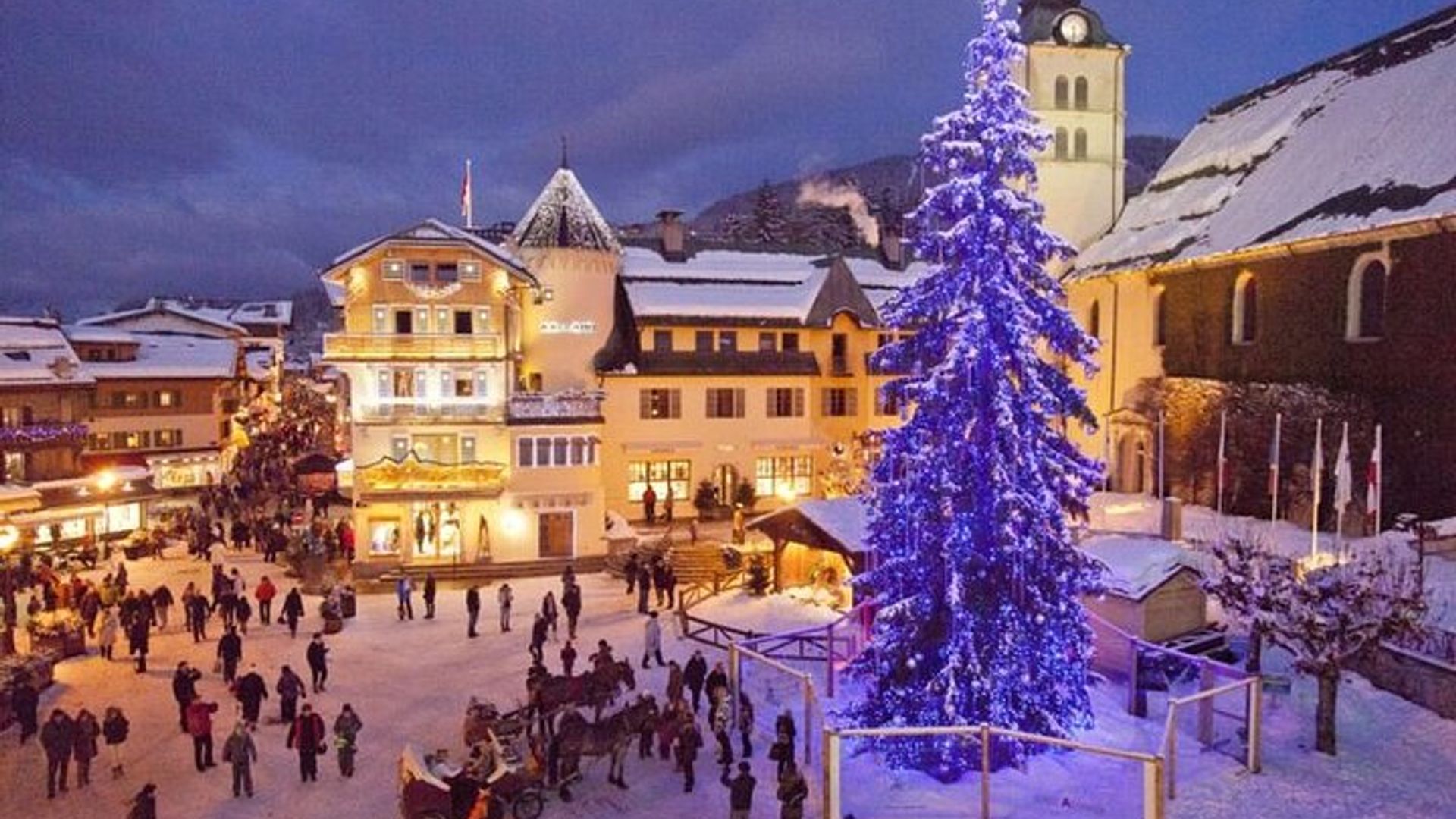 Zermatt (Tasch) nach Megève one way Privattransfer