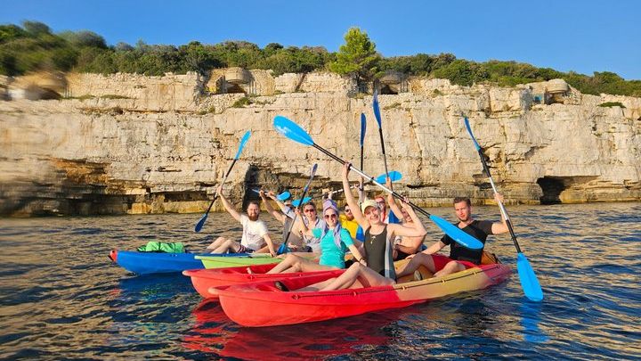 Pula Kayaking Tour