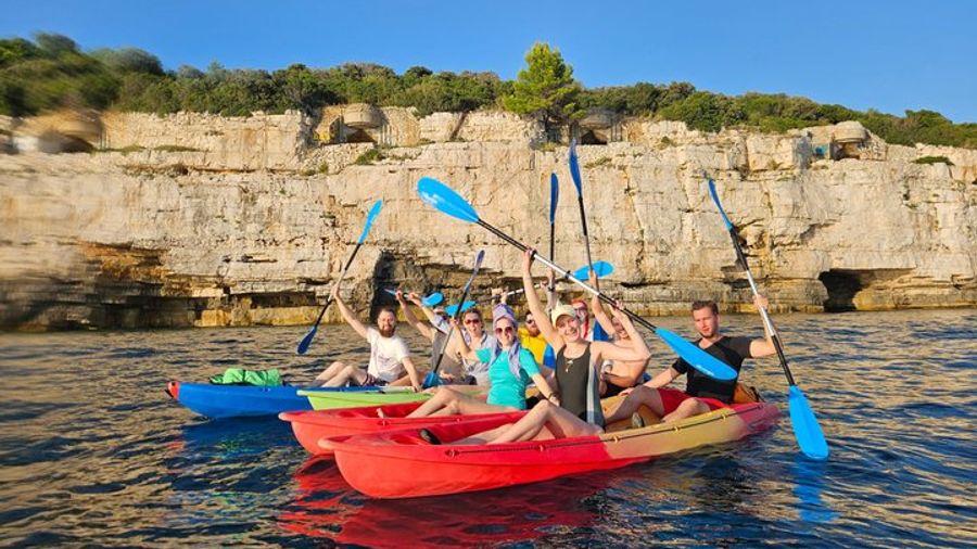Pula Kayaking Tour