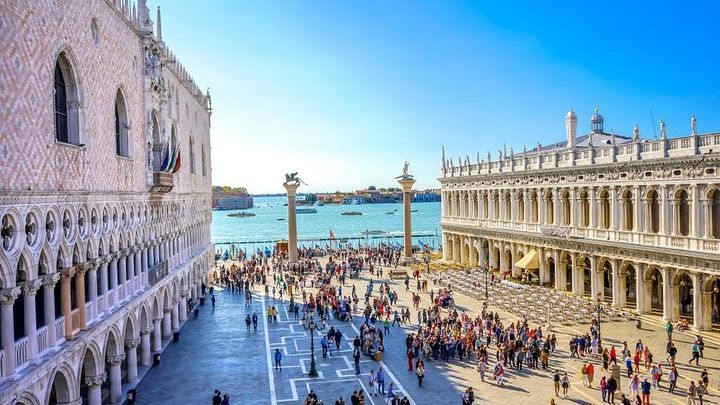 Venice Semi-Private Tour of Doge's Palace and Saint Mark's