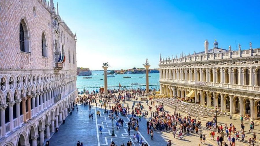 Venice Doge's Palace, St. Mark's Small-Group Skip-the-Line