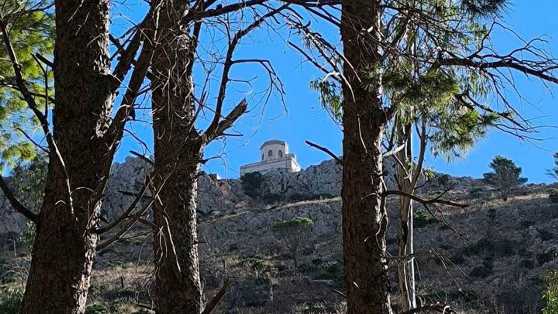 Amazing Trail to Semaforo di Capo Gallo with Alex