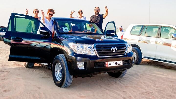 Private Half Day Desert Tour with Camel Ride