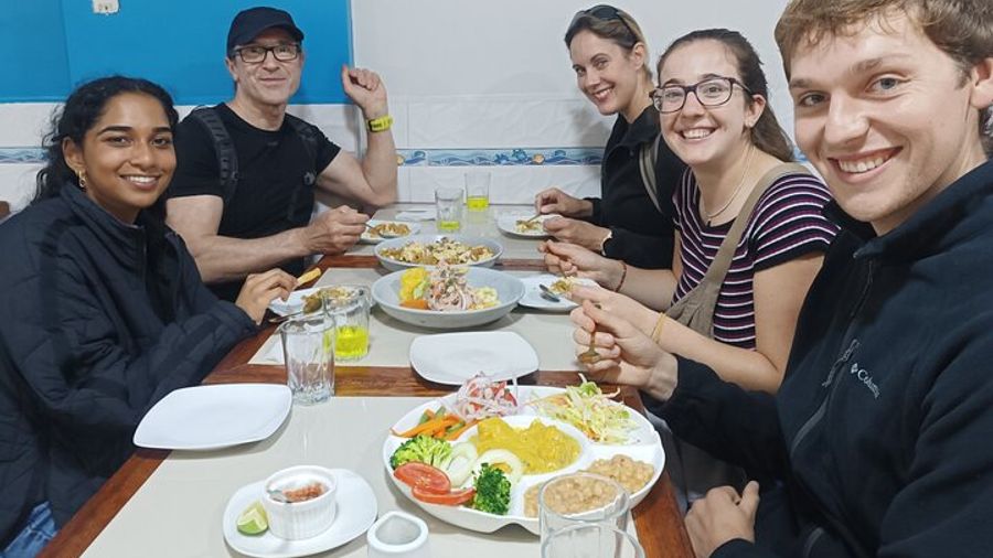 Lima Street Food Tour & Market Experience
