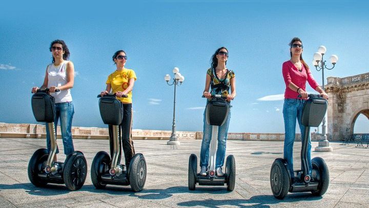 Cagliari Small-Group Segway Tour With Audioguide and Drink