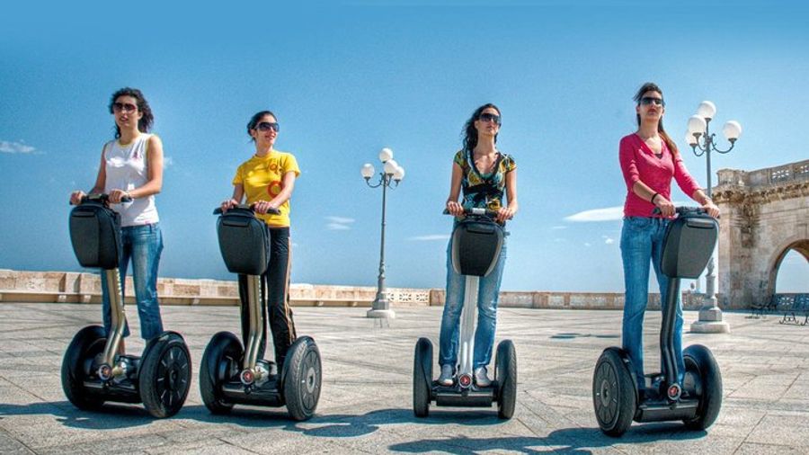 Cagliari Small-Group Segway Tour With Audioguide and Drink