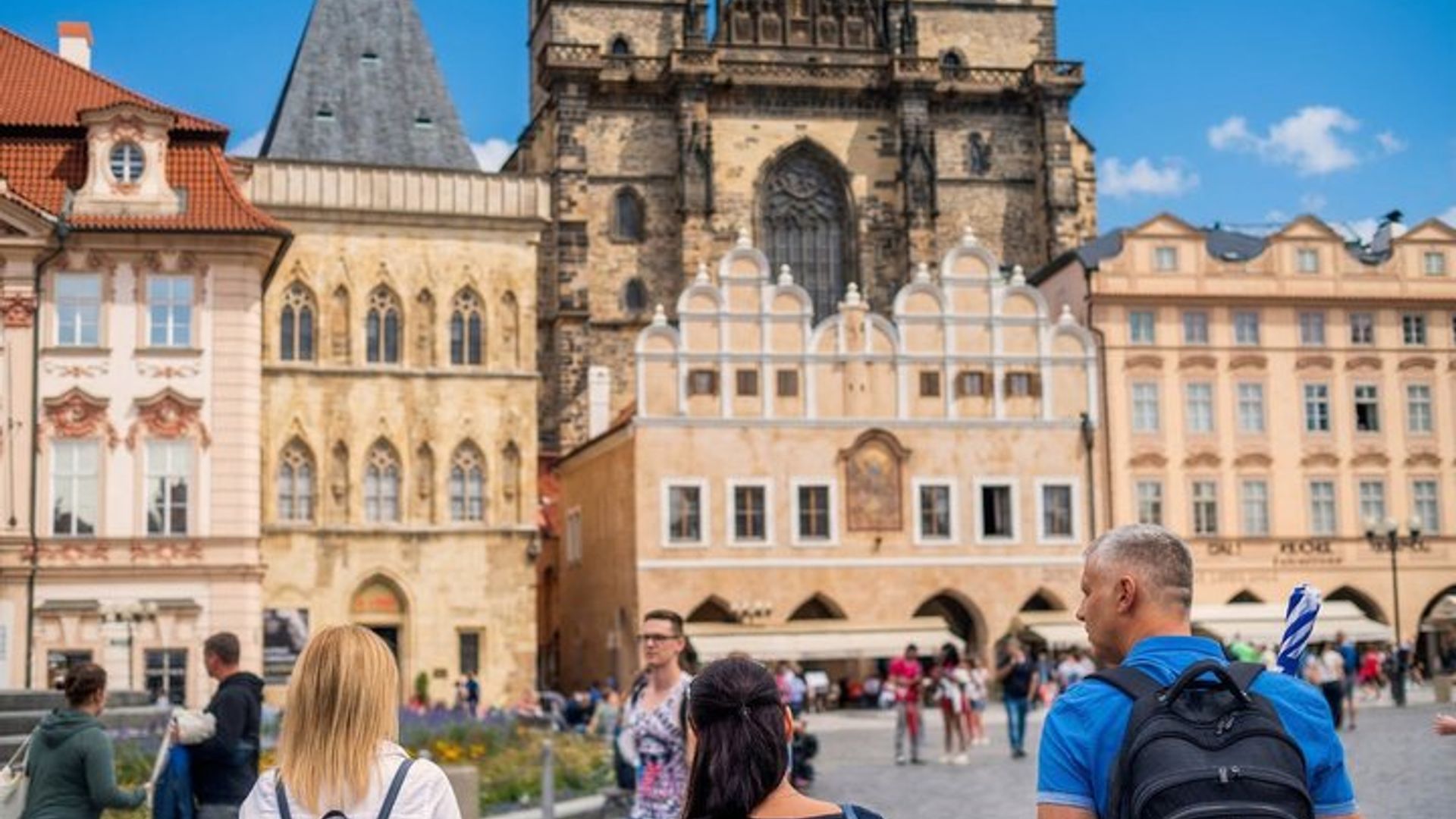 Prague Grand 2,5 hour + 2 hour exterior walking tour