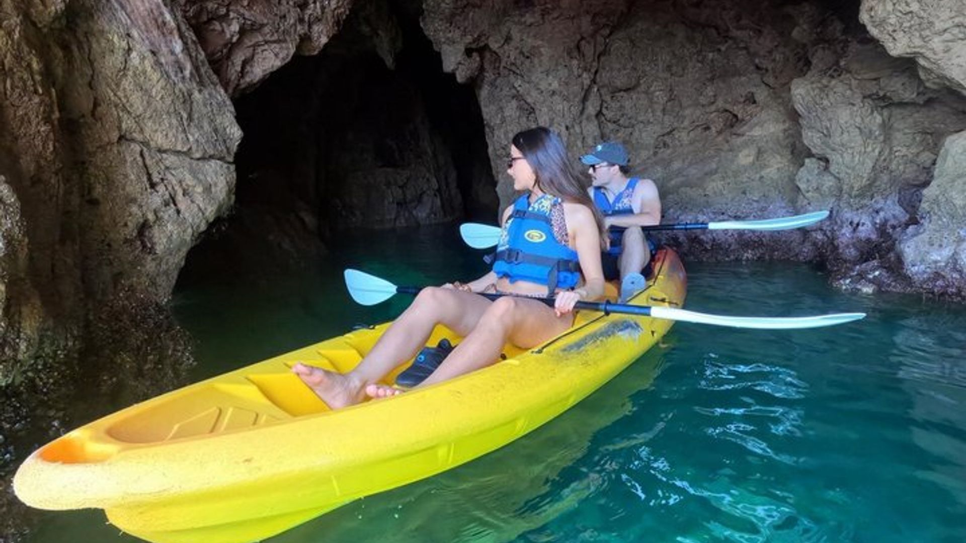 Creeks of Sete 3-Hour Sea Kayak Trip