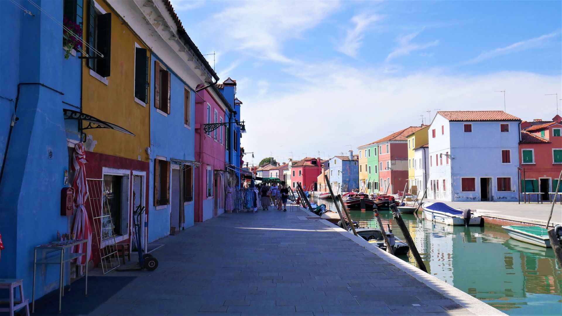 Morning Venice Lagoon Cruise: Murano Island and Burano Island