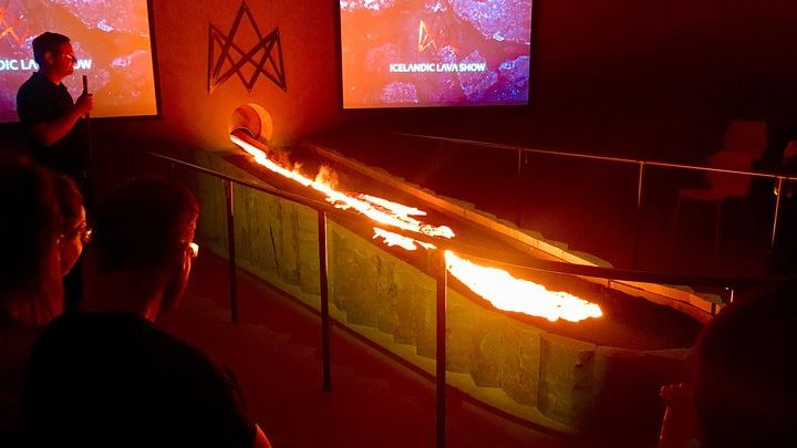 Lava Show Vik Admission Ticket
