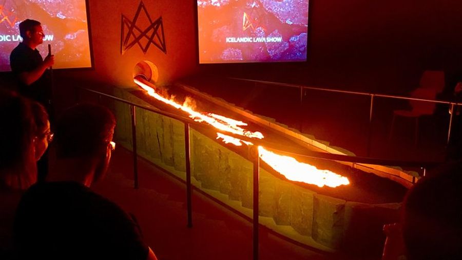 Lava Show Vik Admission Ticket
