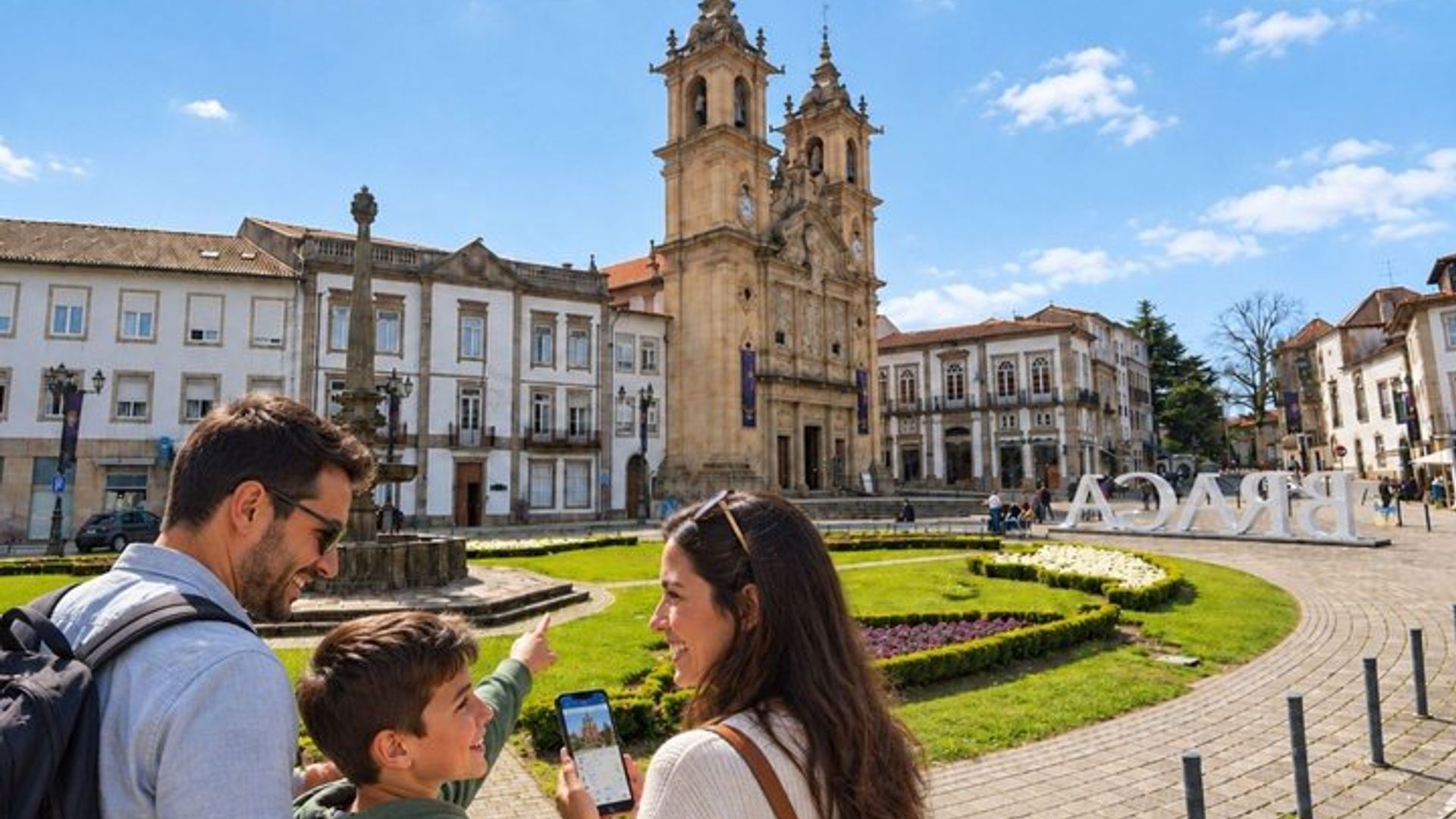 Braga Scavenger Hunt & Highlights Self-Guided Walking Tour