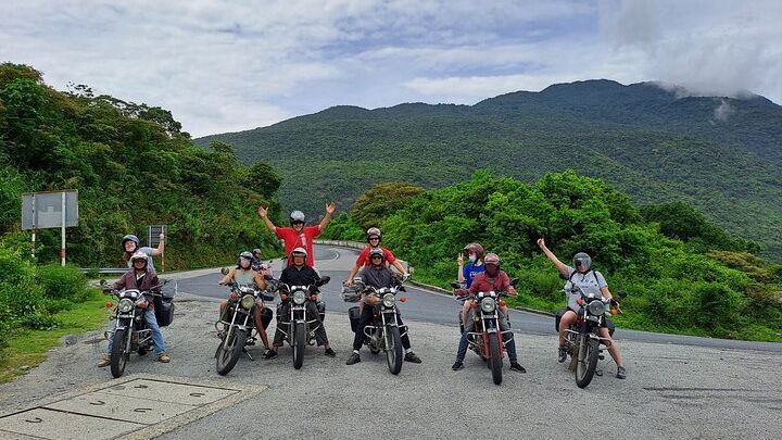 Hai Van Pass Motorbike Self-Drive/Passenger Tour from Hoi An