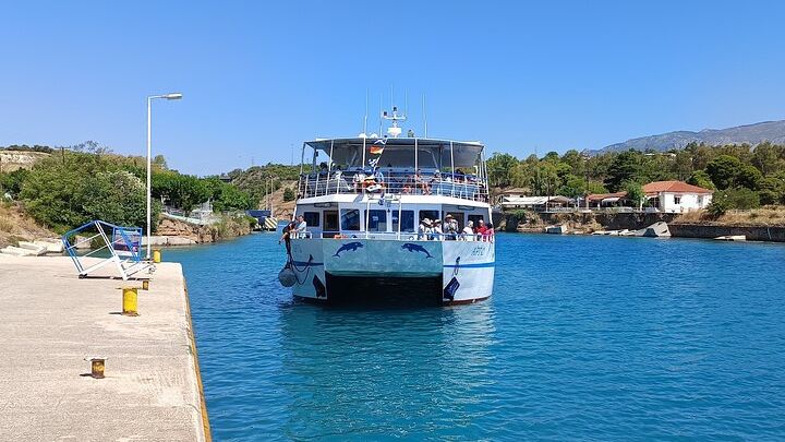 Corinth Canal Cruise, Ancient Corinth & Acrocorinth Private tour