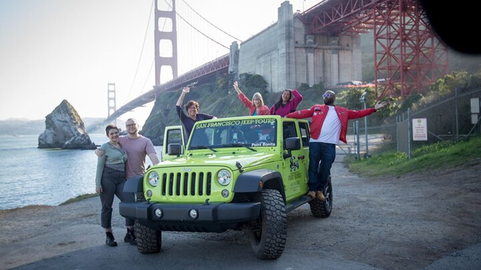 Alcatraz & San Francisco Combo Private Small Group Tour image 2