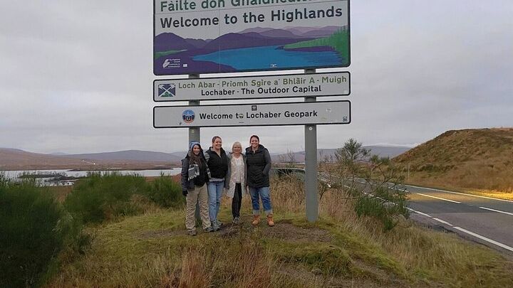 Scottish Highlands, Castles Private Day Tour From Edinburgh