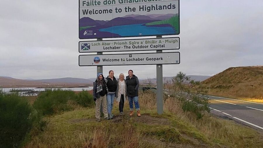 Scottish Highlands, Castles Private Day Tour From Edinburgh
