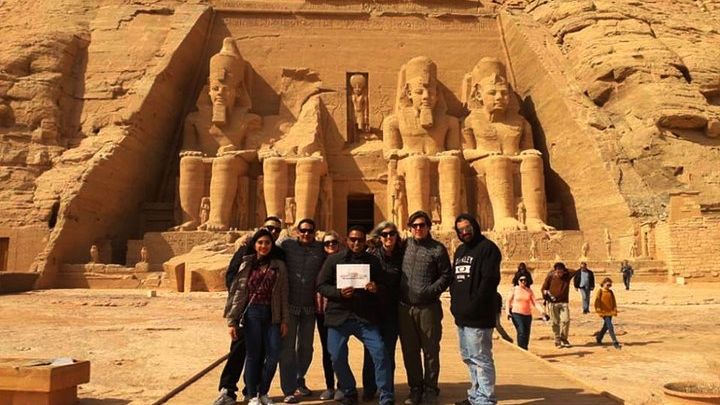 Abu Simbel Tour from Aswan Private