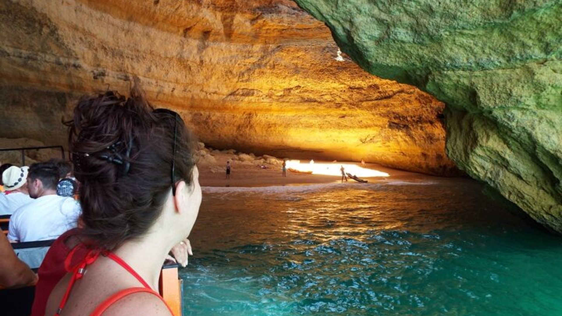 Algarve Dolphin & Cave Cruise with Benagil Cave