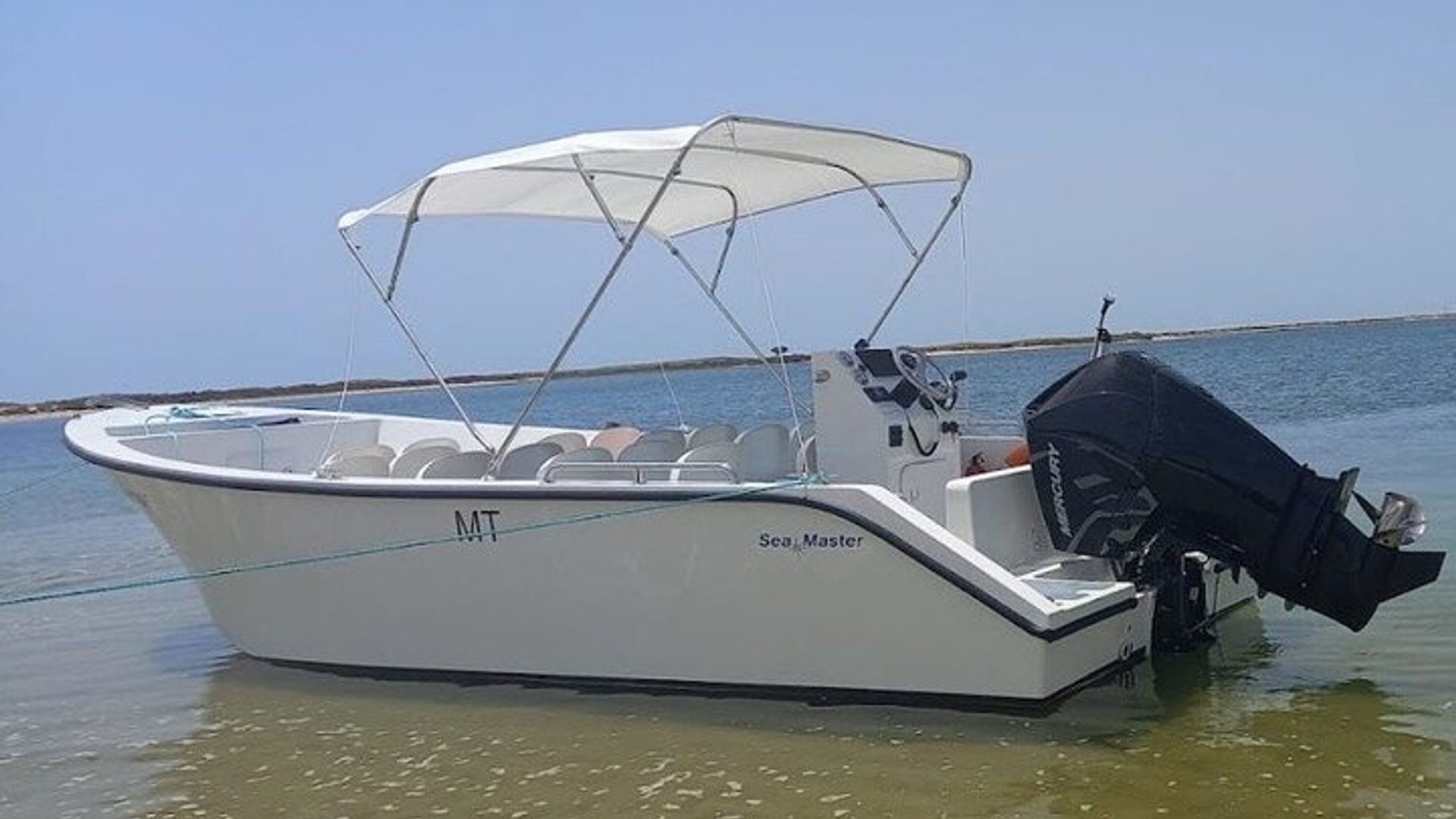 Excursion en bateau au parc naturel de Ria Formosa et trois îles