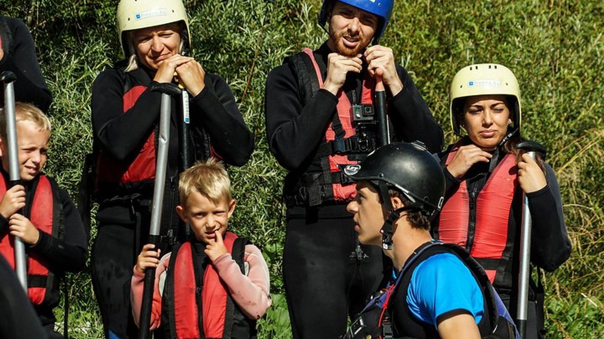 Soca River Whitewater Rafting Adventure in Bovec