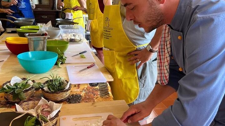 COOKING CLASS in Taormina at Chef Massimo HOUSE!!
