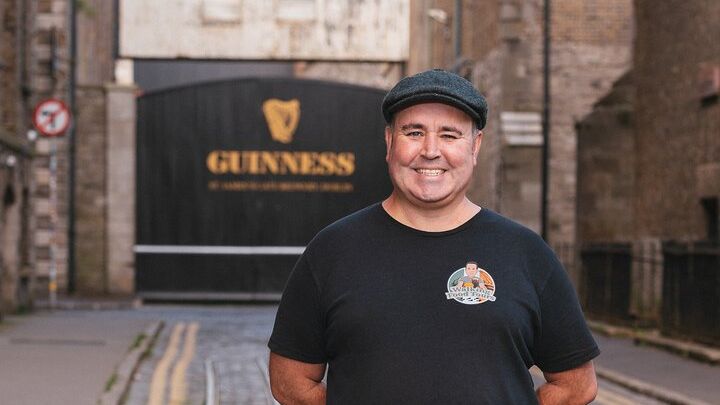 Dublin Walking Food on Foot Tour