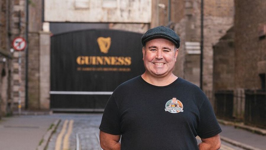Dublin Walking Food on Foot Tour