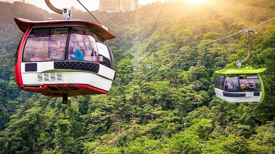 Private Tour with Cable Car: Batu Caves & Genting Highlands