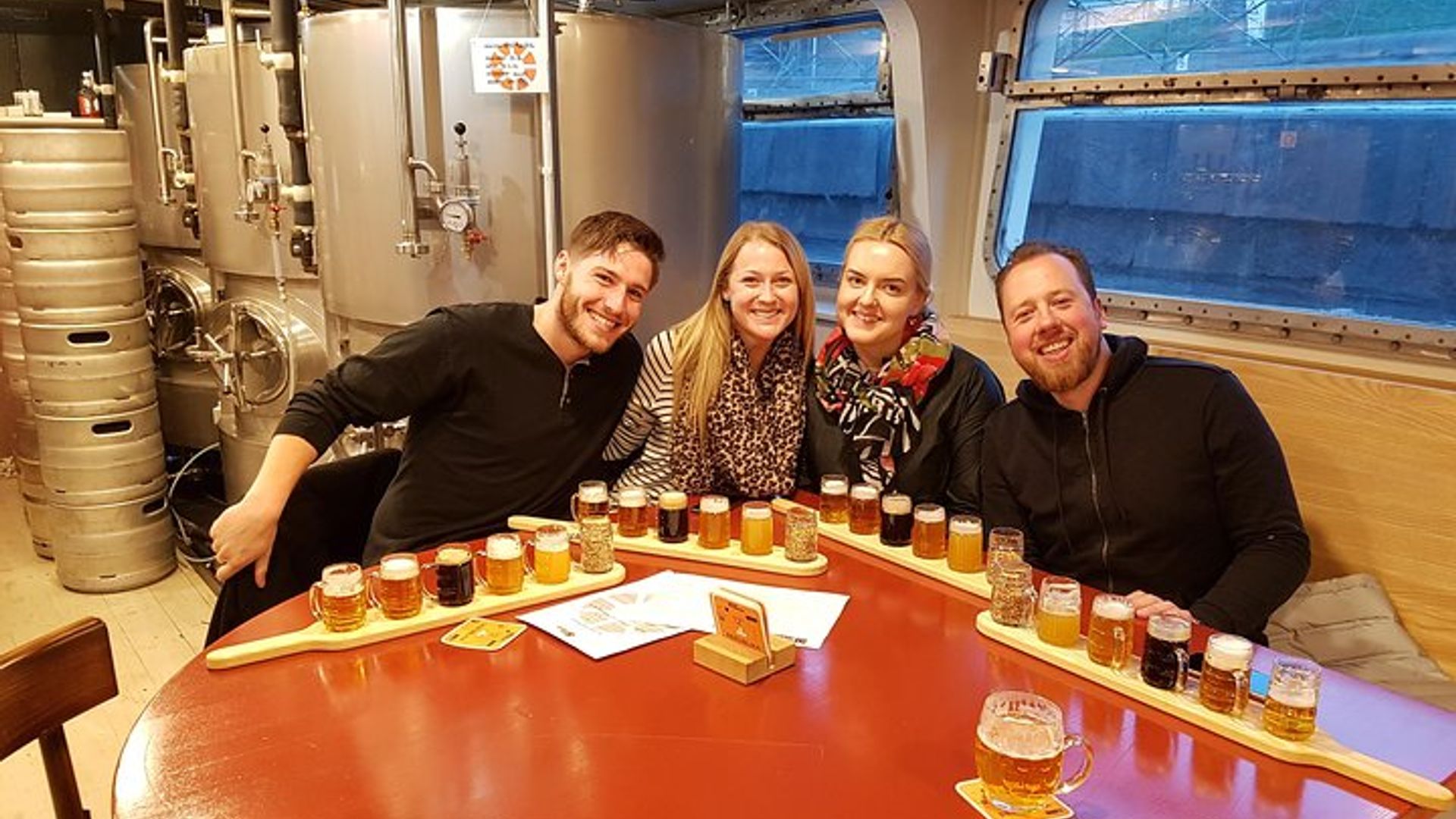 Prague: Craft Beer and Breweries Guided Tasting Tour & Snacks