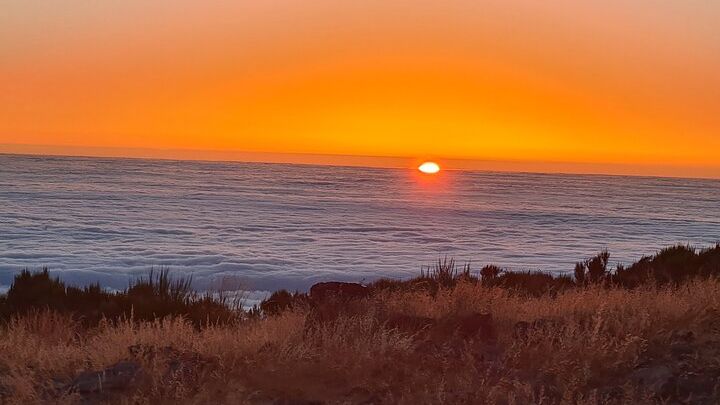 Sunrise at Pico do Arieiro Stairway To Heaven and PR3 Self Guided