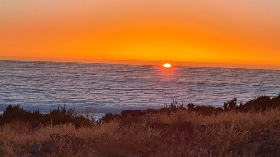 Sunrise at Pico do Arieiro Stairway To Heaven and PR3 Self Guided