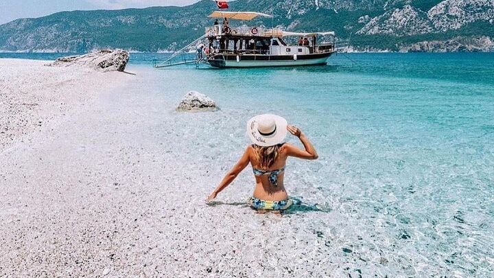 Kemer Suluada Boat Tour (Maldives of Turkey) With Hotel Transfer