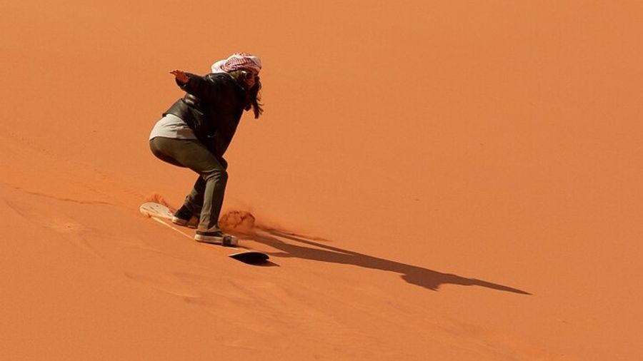 Wadi Rum Bedouin Camp Overnight with Jeep Tour