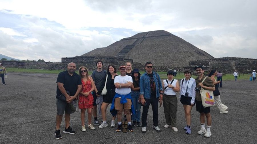Teotihuacan Pyramids Tour without Crowds