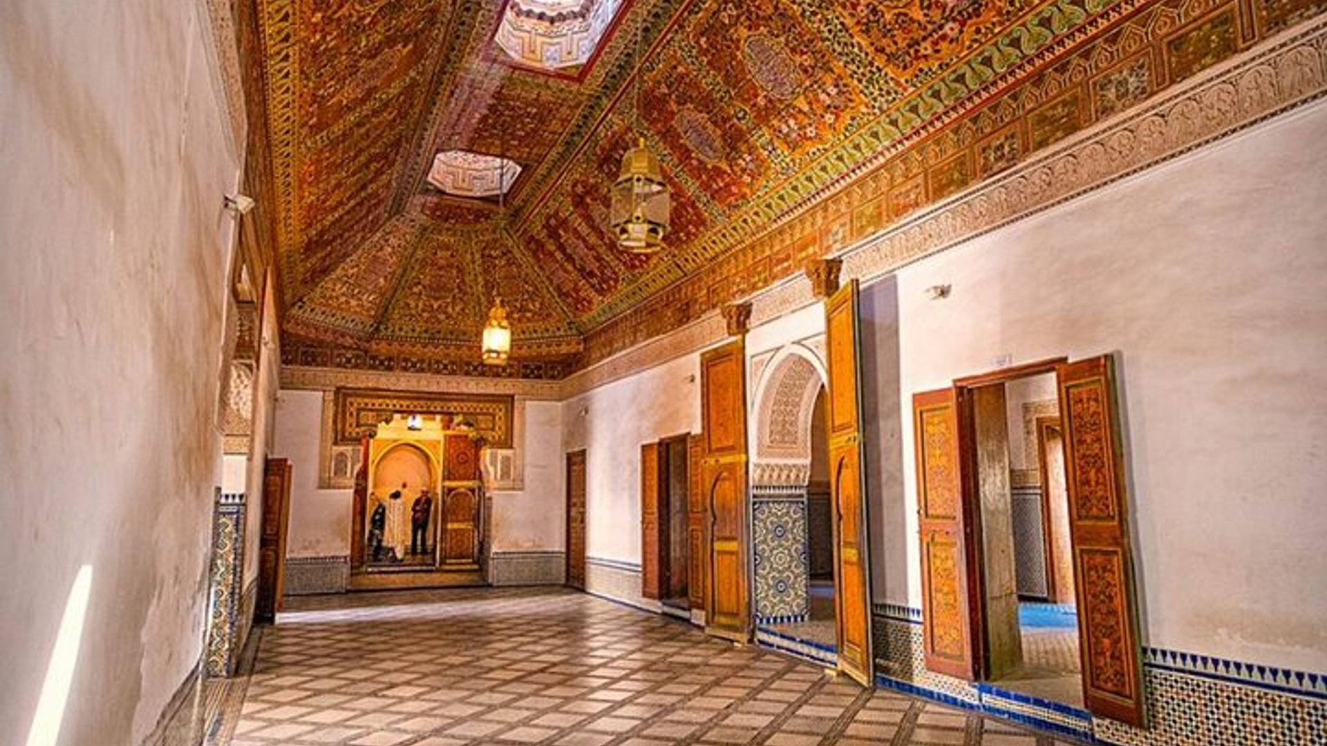 Marrakech Bahia Palace Skip the Line Ticket With Audio Guide