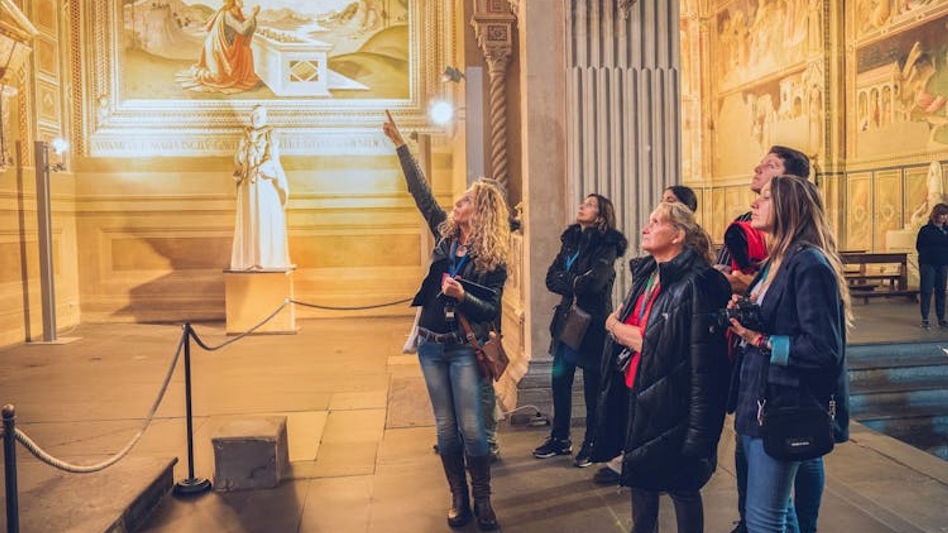 Tour pela Igreja Santa Croce em Florença
