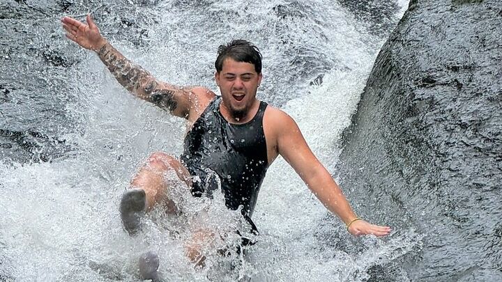 San Juan Natural Waterslide Half-Day Tour