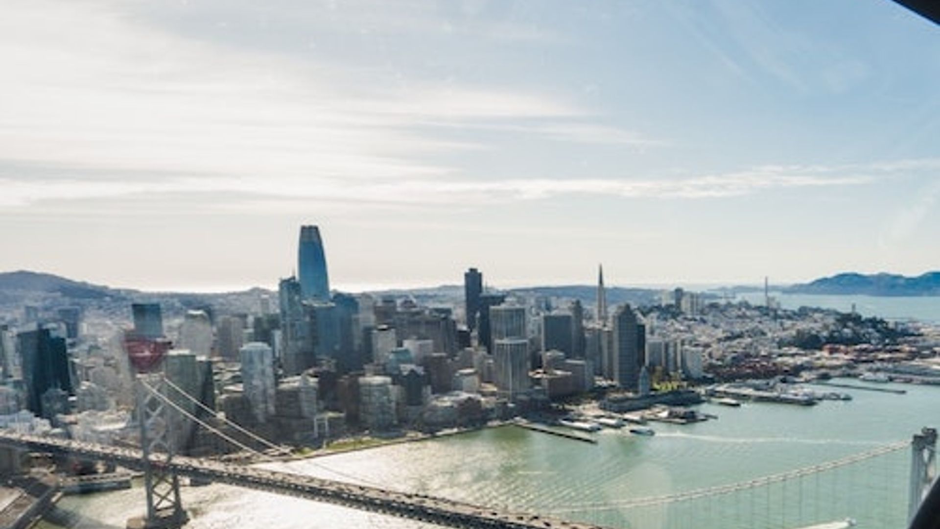 San Francisco: Golden Gate Helicopter Adventure image 3