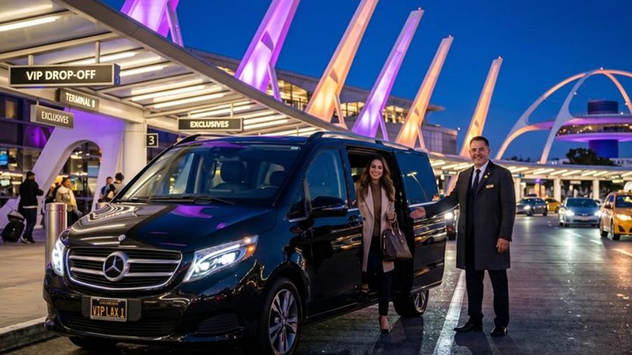 Los Angeles: Private Transfer to/from Los Angeles LAX Airport