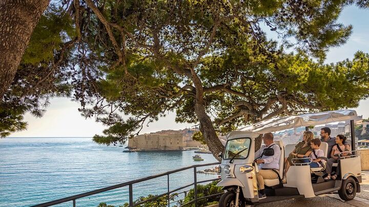 Dubrovnik Small-Group Electric Tuk-Tuk Tour
