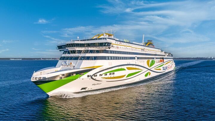 Tallinn to Helsinki Round-Trip Ferry Ticket