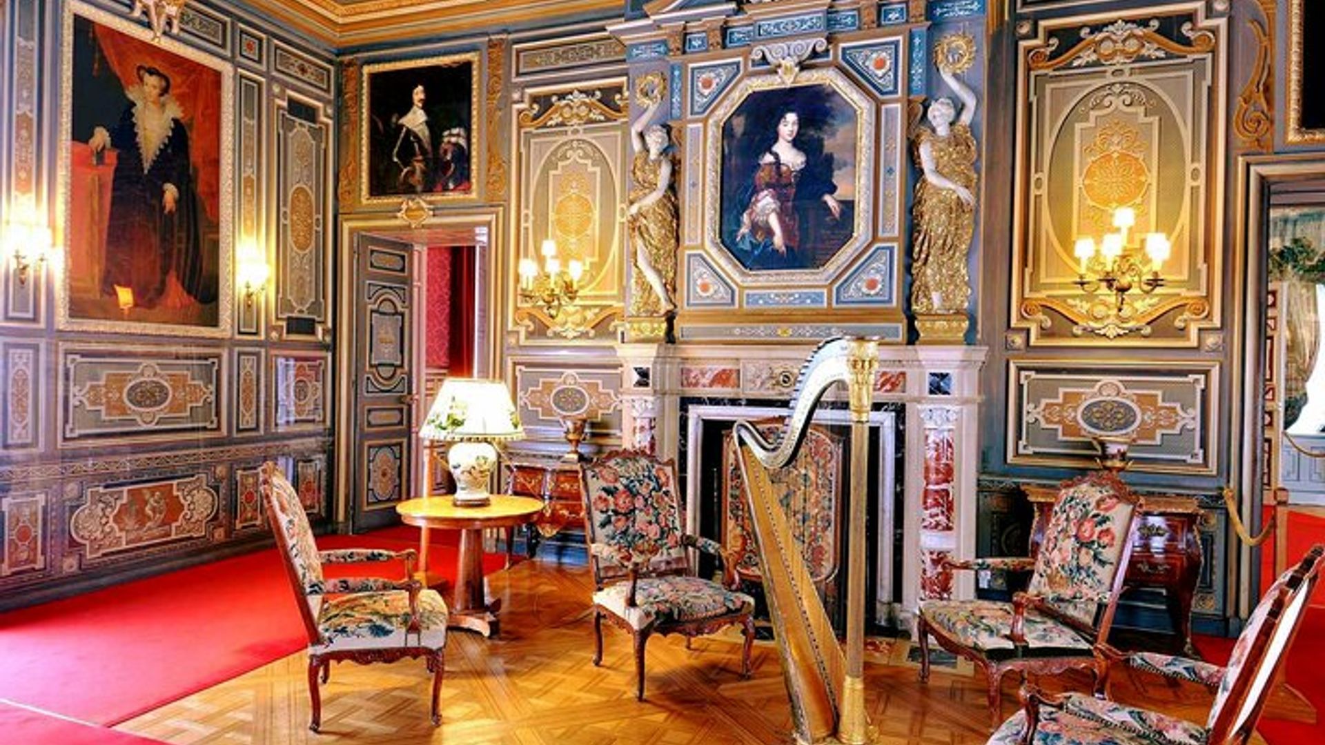 Loiretal 3 Schlösser Private Tour von Paris