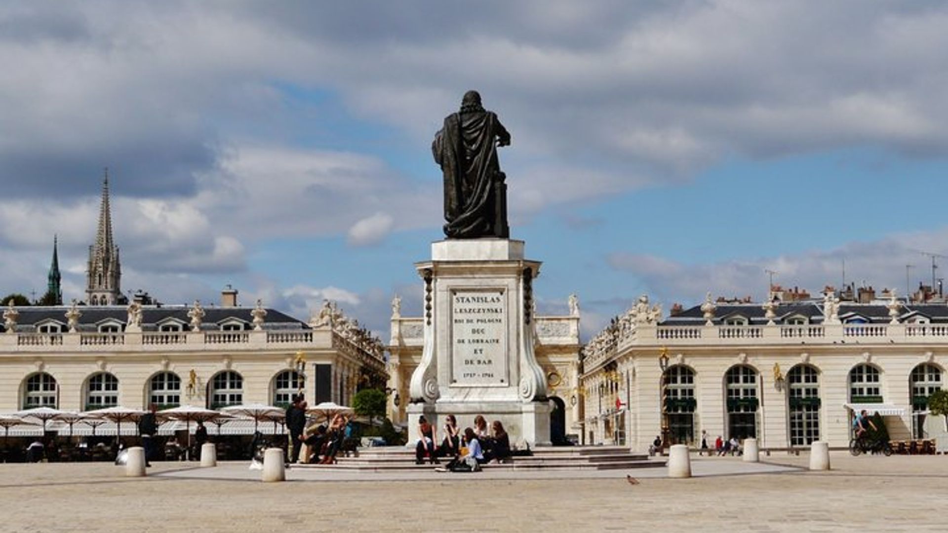 Visite historique de Nancy des ducs à Stanislas