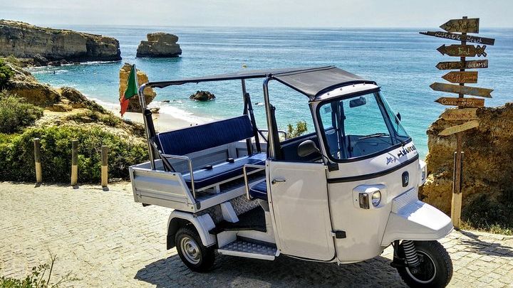 Albufeira Coastal Tour by Tuk-Tuk